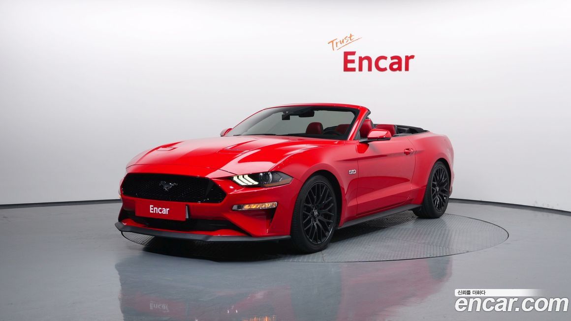 Ford Mustang 2019