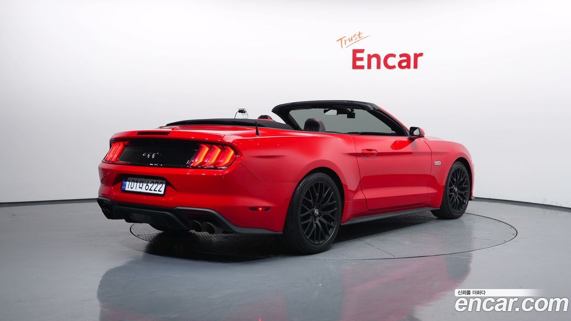 Ford Mustang 2019