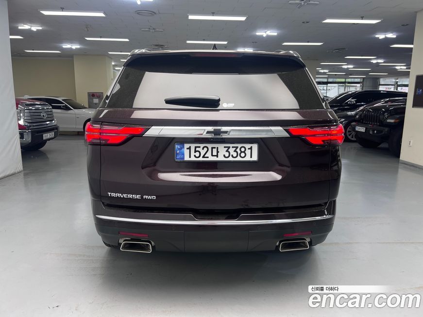 ChevroletGMDaewoo Traverse 2023