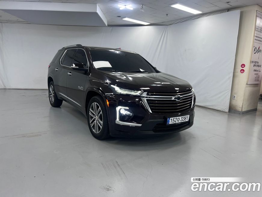 ChevroletGMDaewoo Traverse 2023