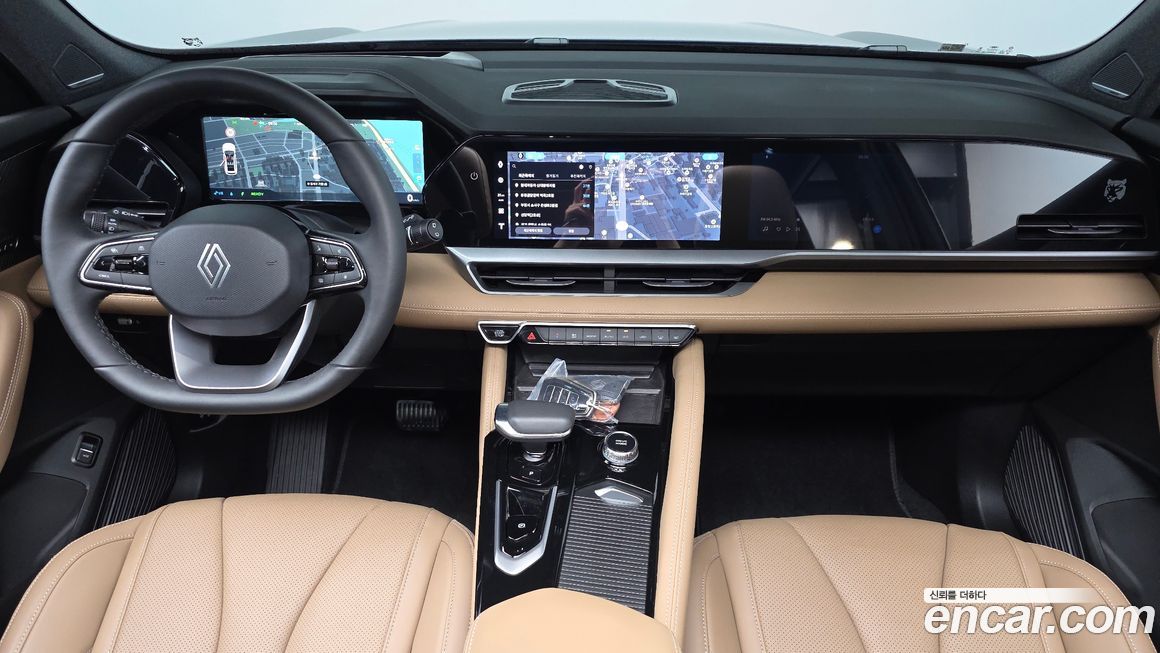 Renault-KoreaSamsung Grand Koleos 2026