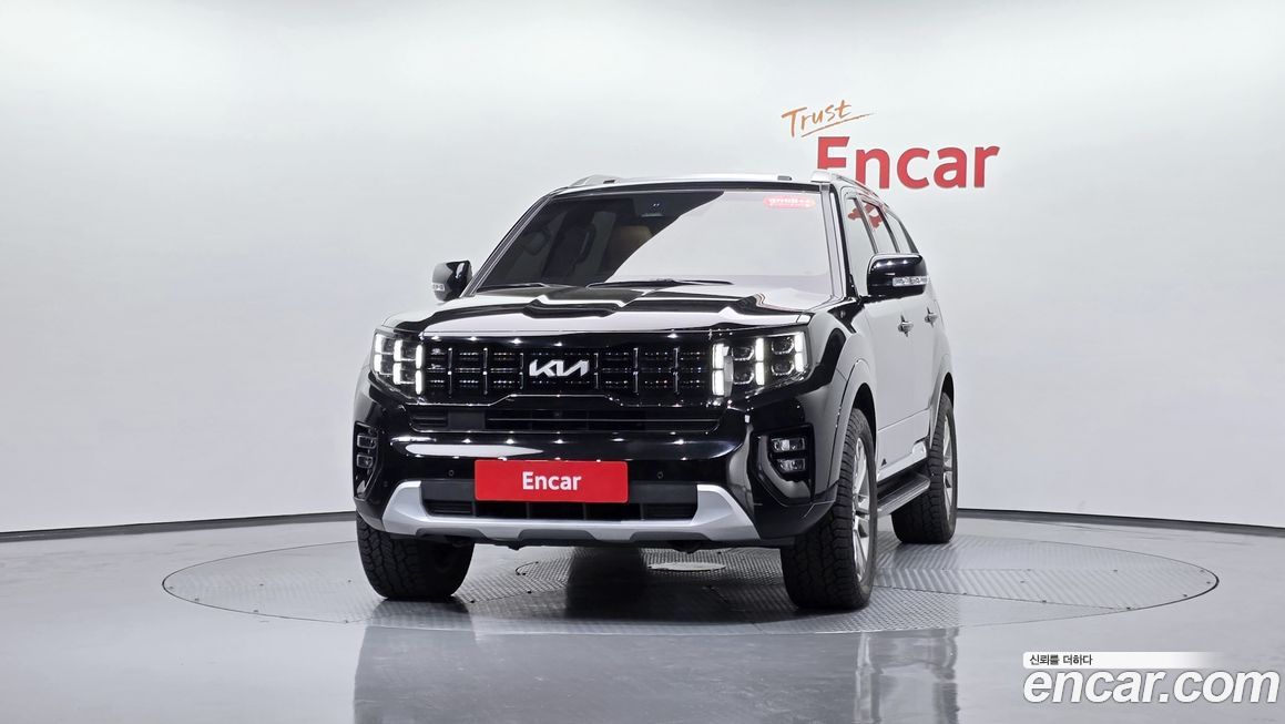 Kia Mohave 2022