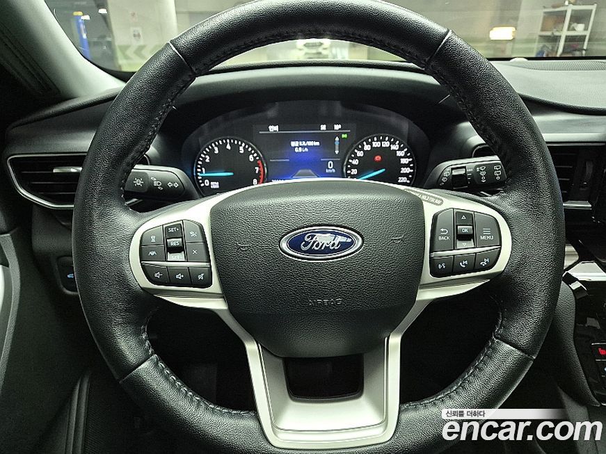 Ford Explorer 2022