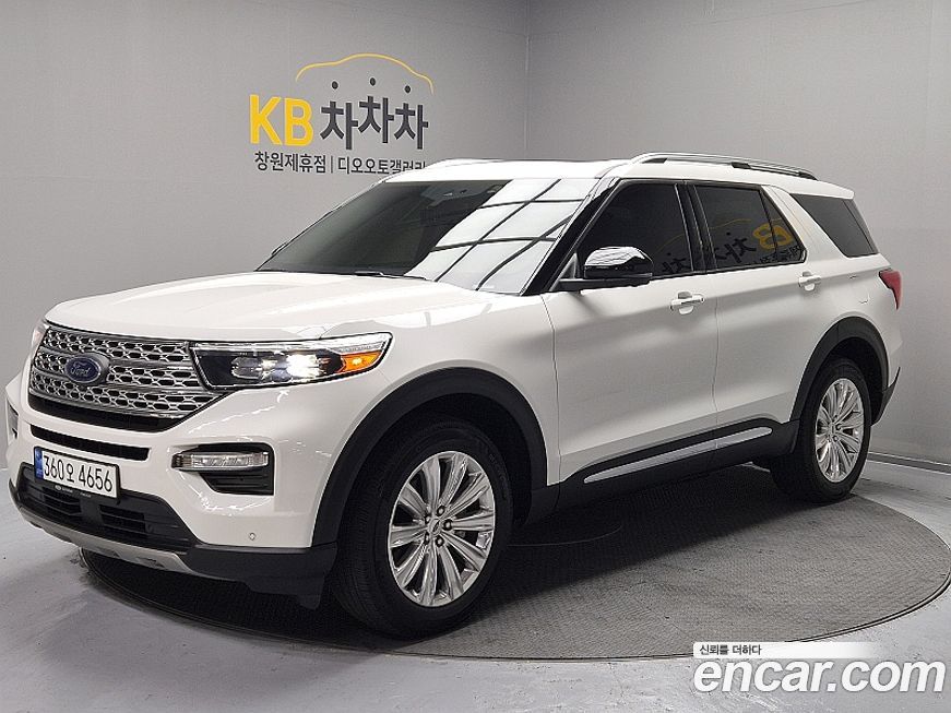 Ford Explorer 2022
