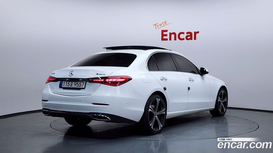 Mercedes-Benz C-Class 2023