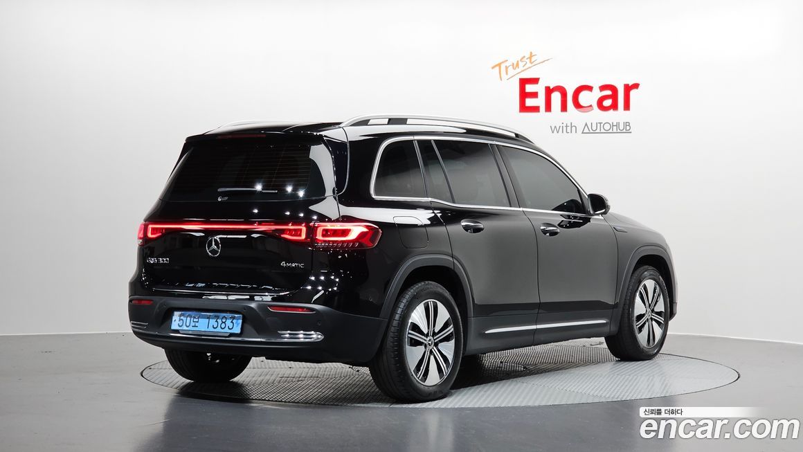 Mercedes-Benz EQB 2023