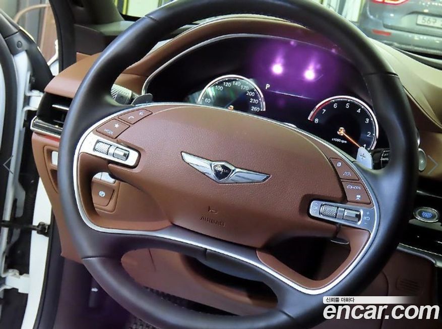 Genesis G80 2021