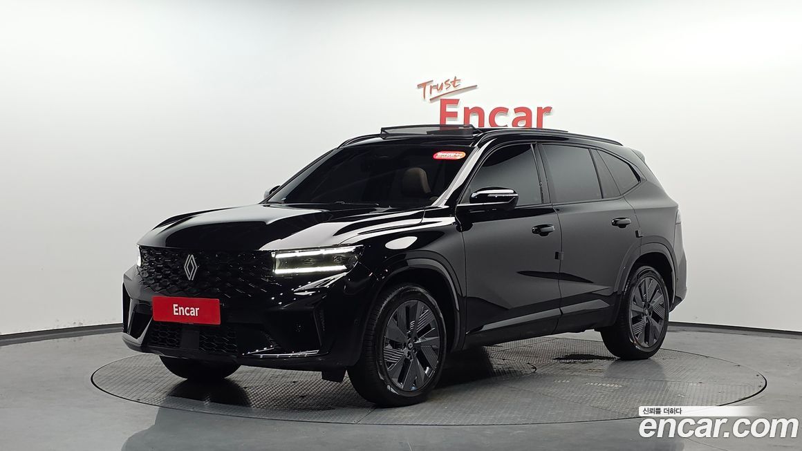 Renault-KoreaSamsung Grand Koleos 2026