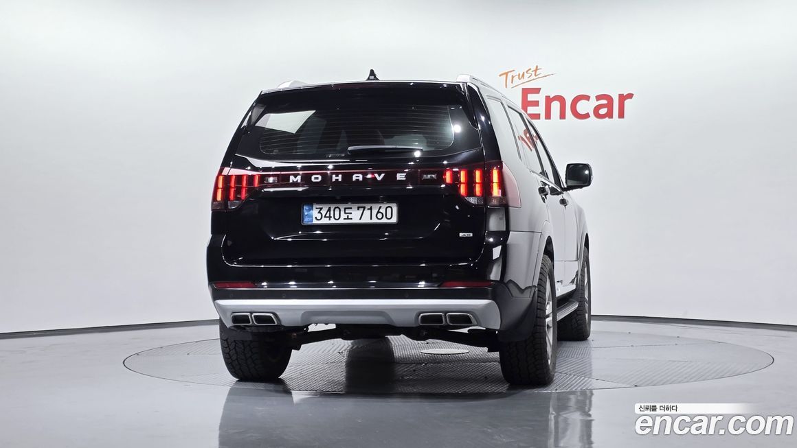 Kia Mohave 2022