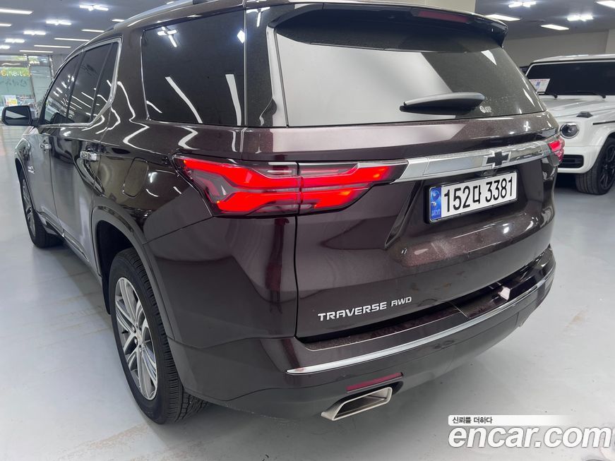 ChevroletGMDaewoo Traverse 2023