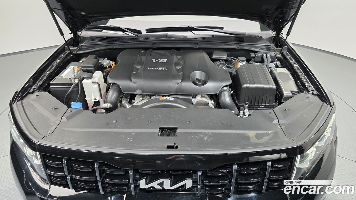 Kia Mohave 2022