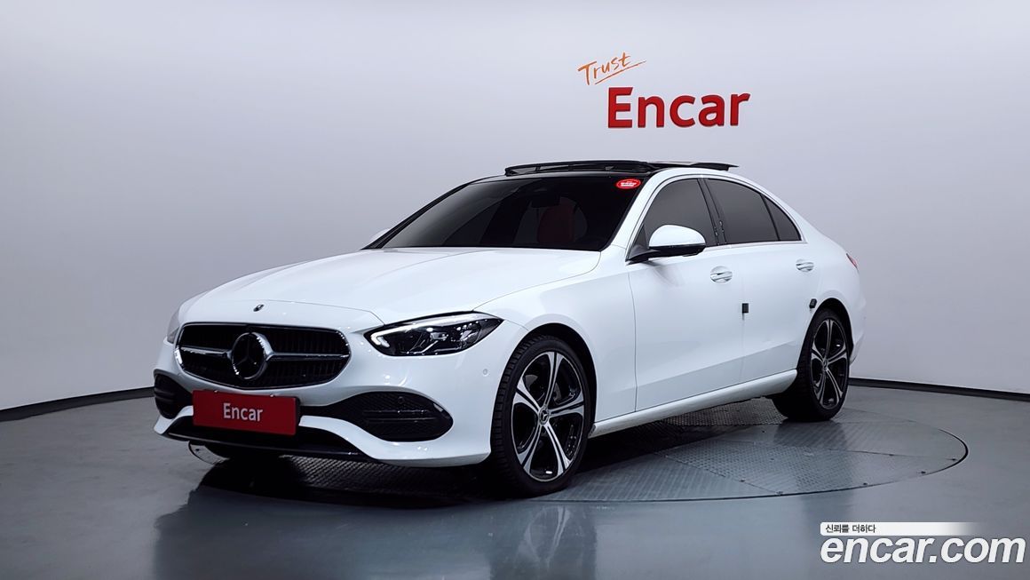Mercedes-Benz C-Class 2023