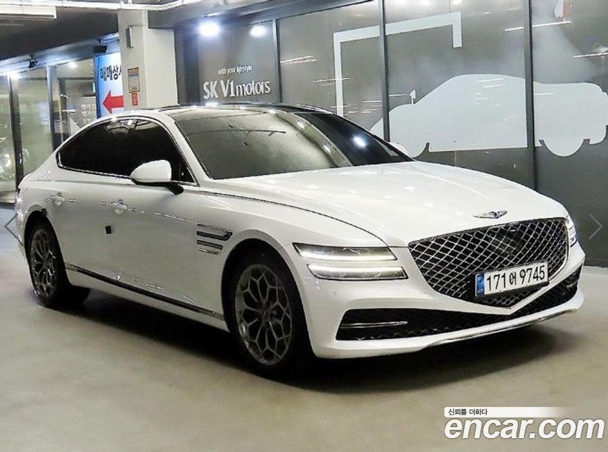 Genesis G80 2021