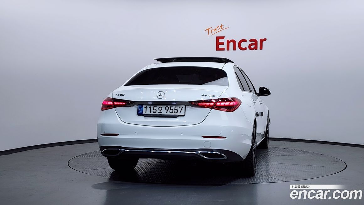 Mercedes-Benz C-Class 2023