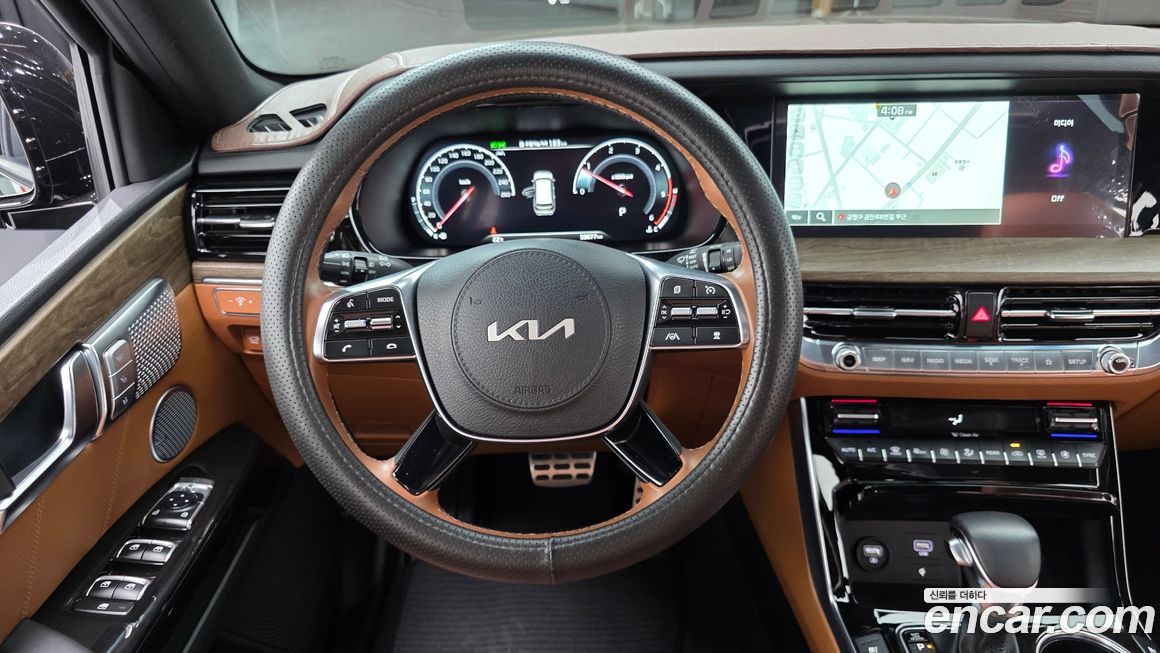 Kia Mohave 2022