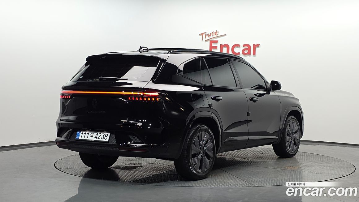 Renault-KoreaSamsung Grand Koleos 2026