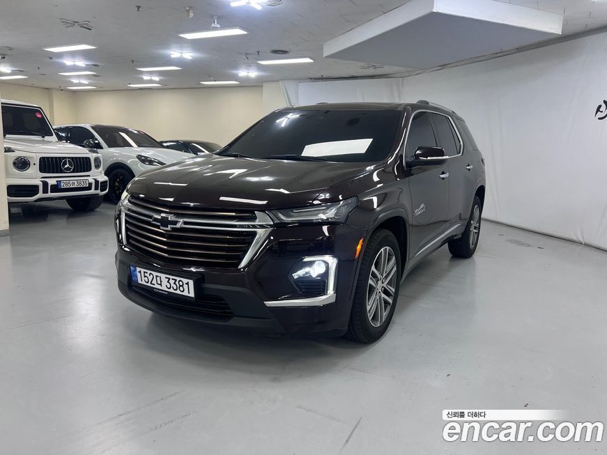 ChevroletGMDaewoo Traverse 2023