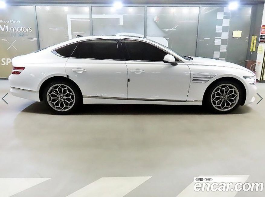 Genesis G80 2021