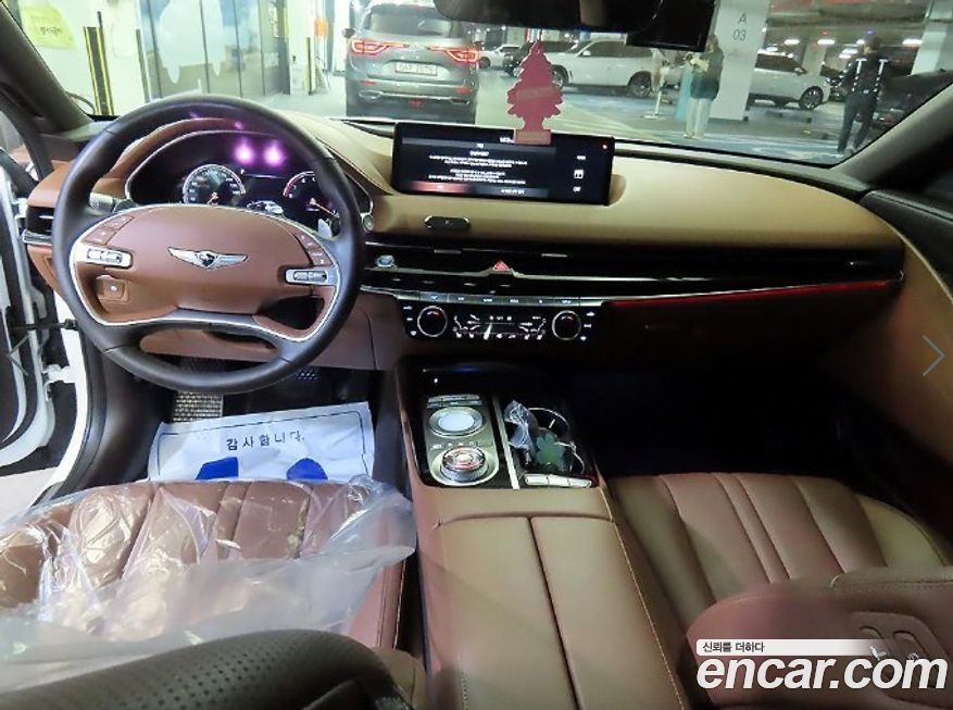 Genesis G80 2021