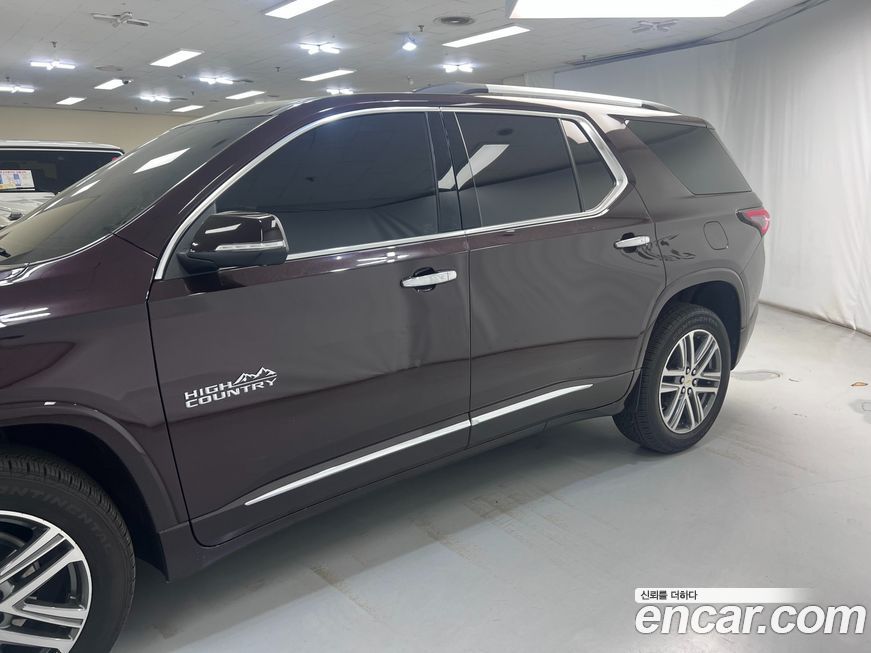 ChevroletGMDaewoo Traverse 2023