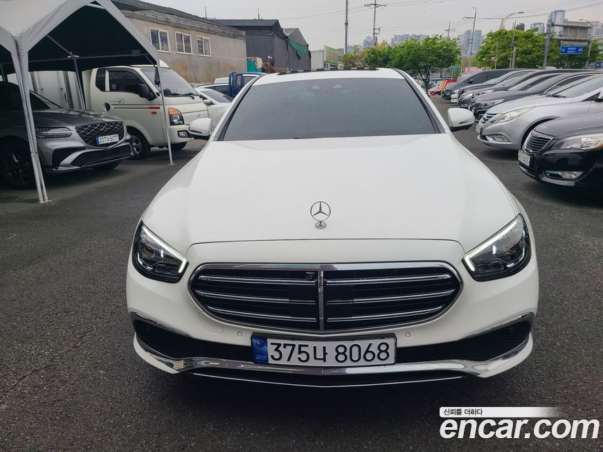 Mercedes-Benz E-Class 2021