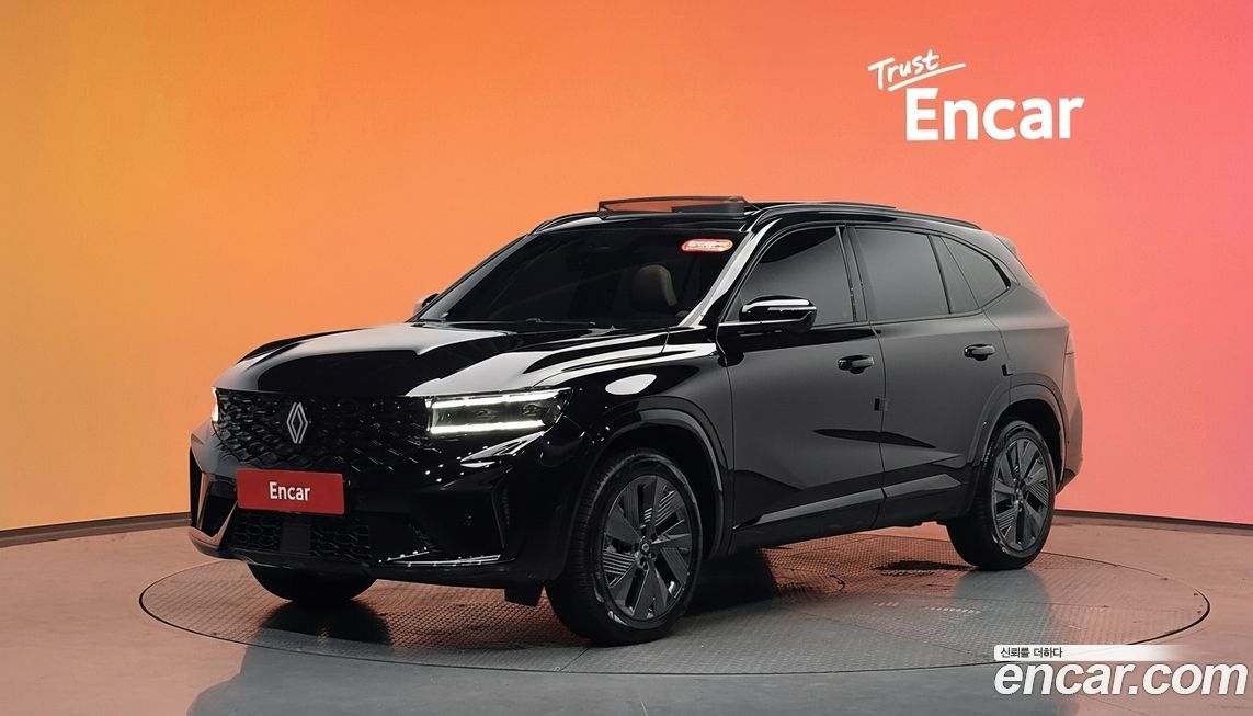 Renault-KoreaSamsung Grand Koleos 2026