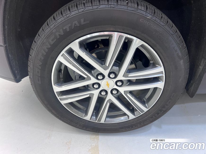 ChevroletGMDaewoo Traverse 2023