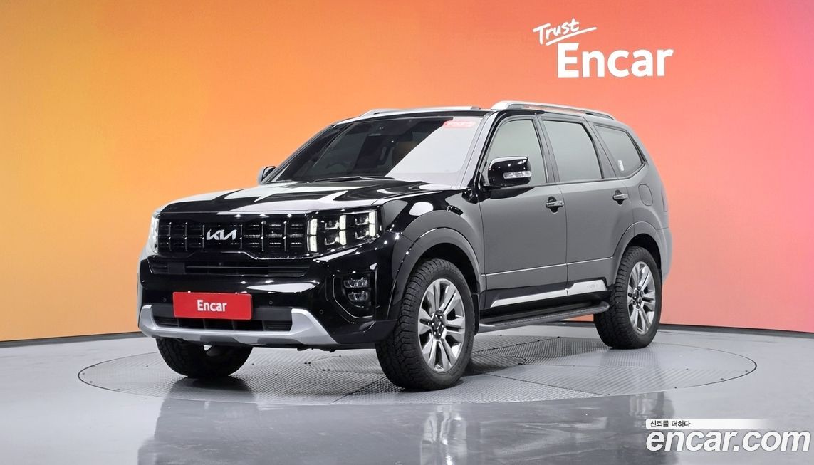 Kia Mohave 2022