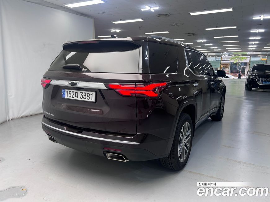 ChevroletGMDaewoo Traverse 2023