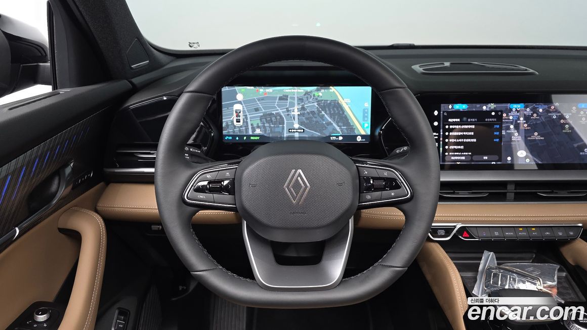 Renault-KoreaSamsung Grand Koleos 2026