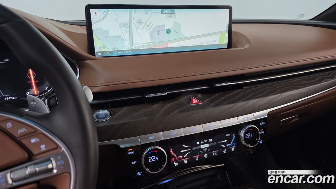 Genesis G80 2022