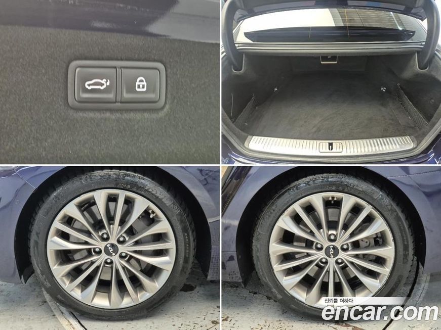 Kia K9 2022