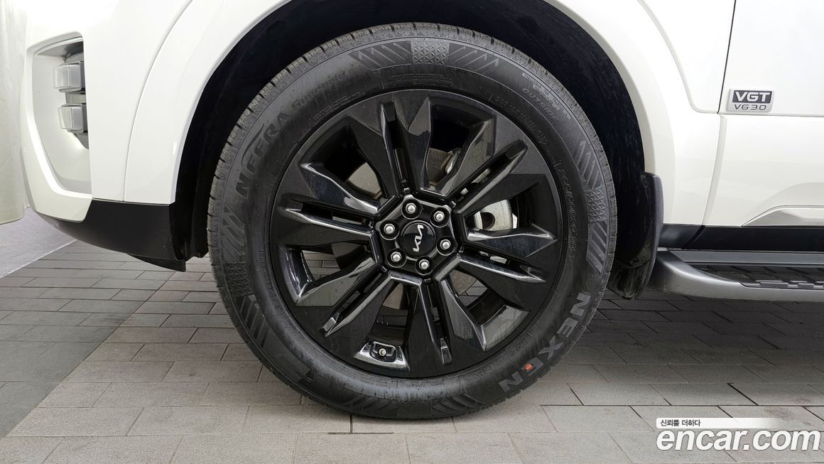 Kia Mohave 2023