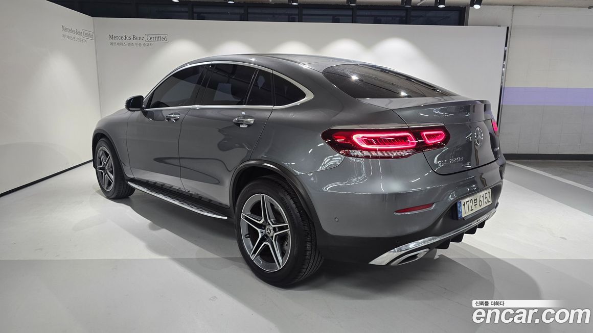 Mercedes-Benz GLC-Class 2021