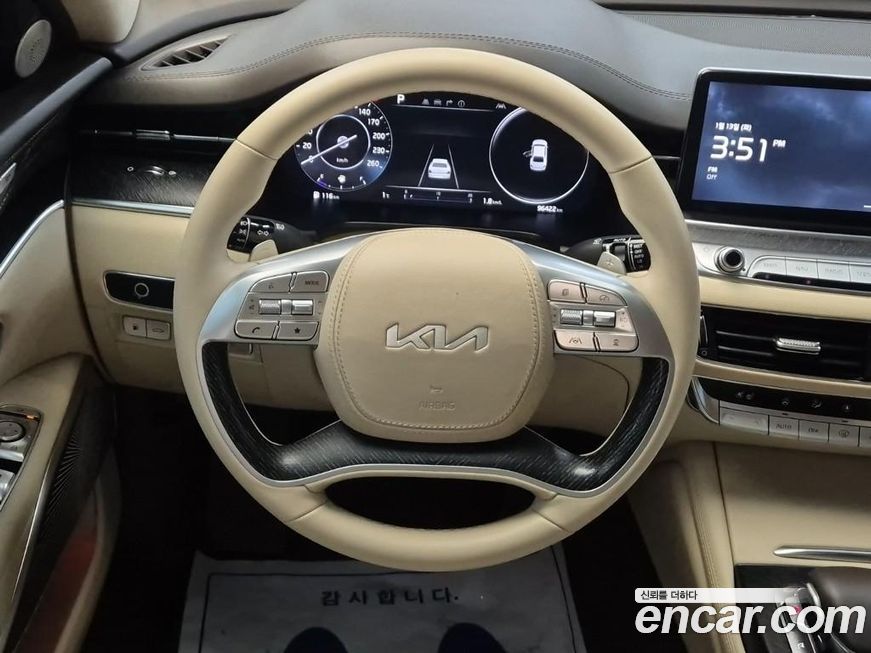 Kia K9 2022