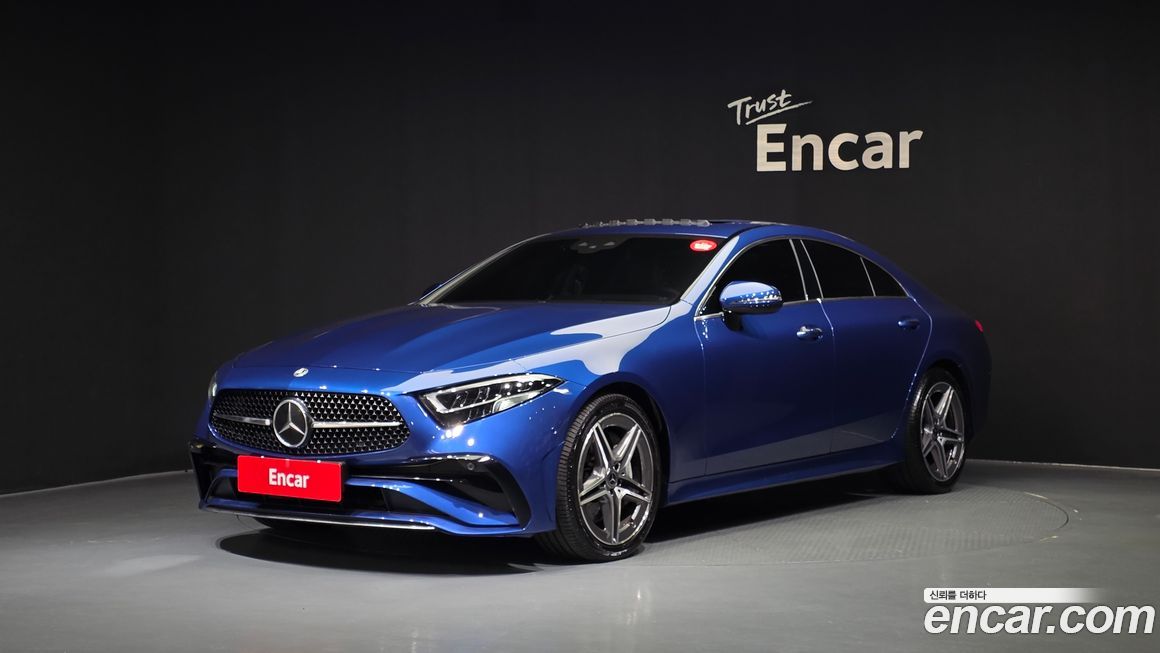 Mercedes-Benz CLS-Class 2022