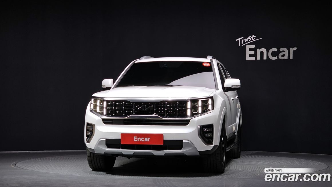 Kia Mohave 2023