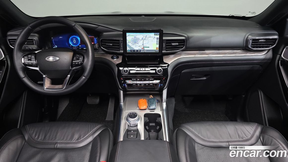 Ford Explorer 2022