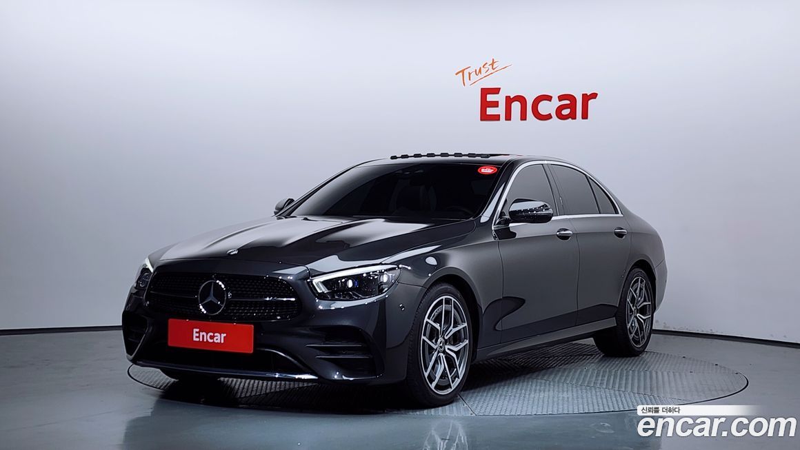 Mercedes-Benz E-Class 2021