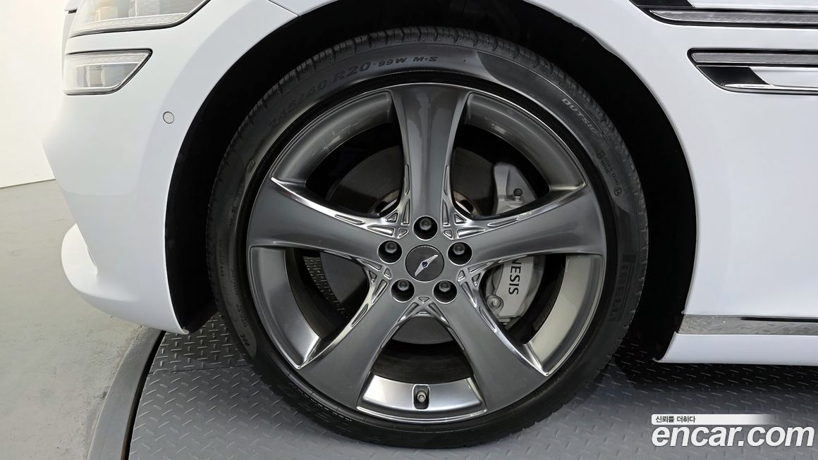 Genesis G80 2022