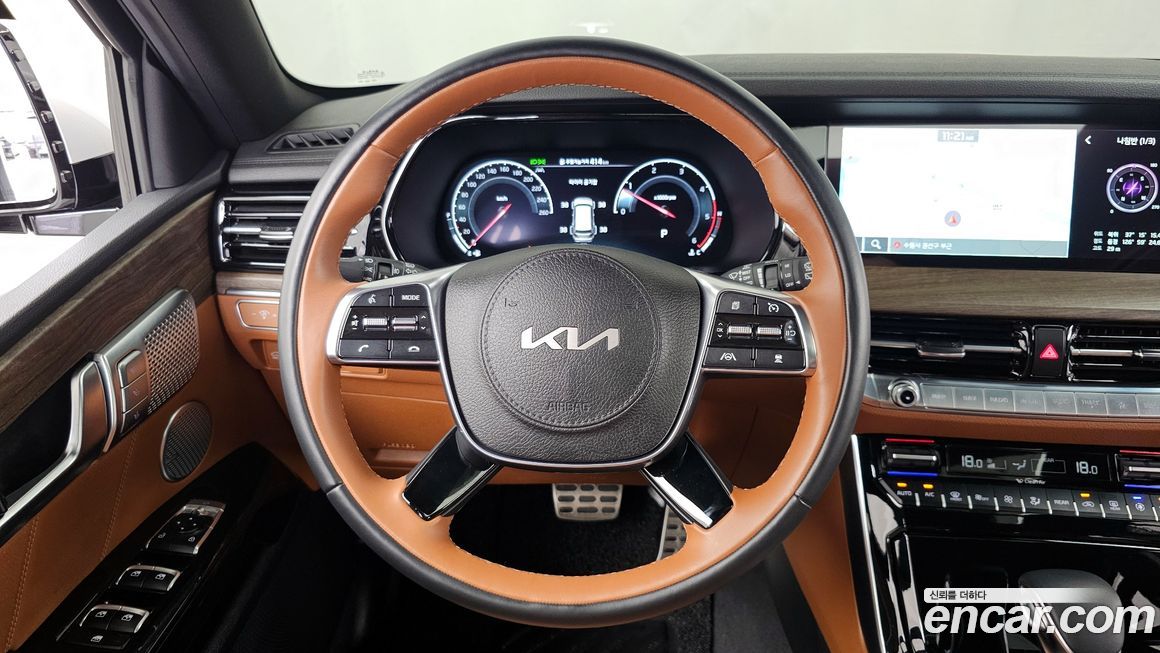 Kia Mohave 2023