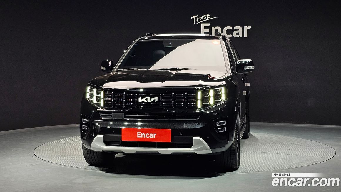 Kia Mohave 2022
