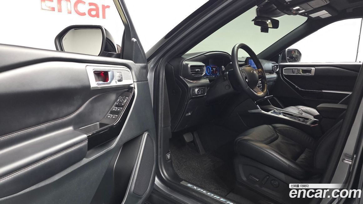 Ford Explorer 2022