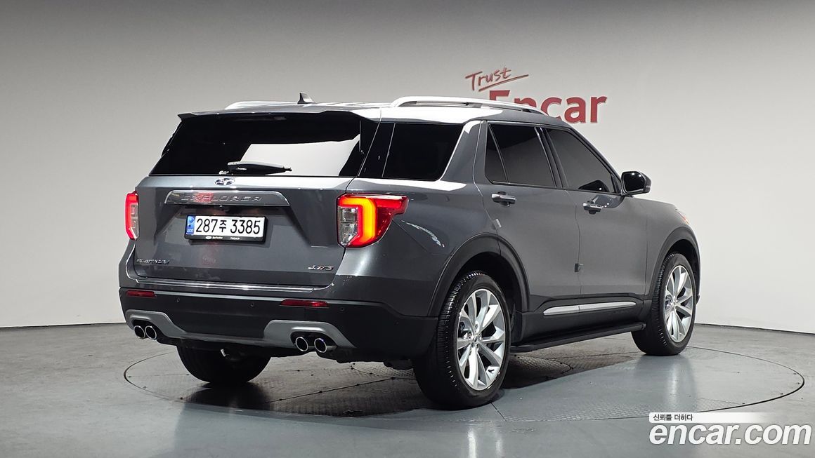 Ford Explorer 2022