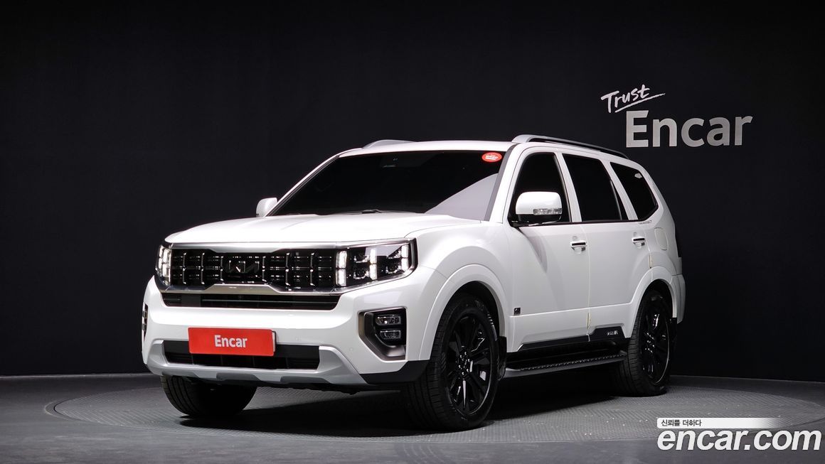 Kia Mohave 2023