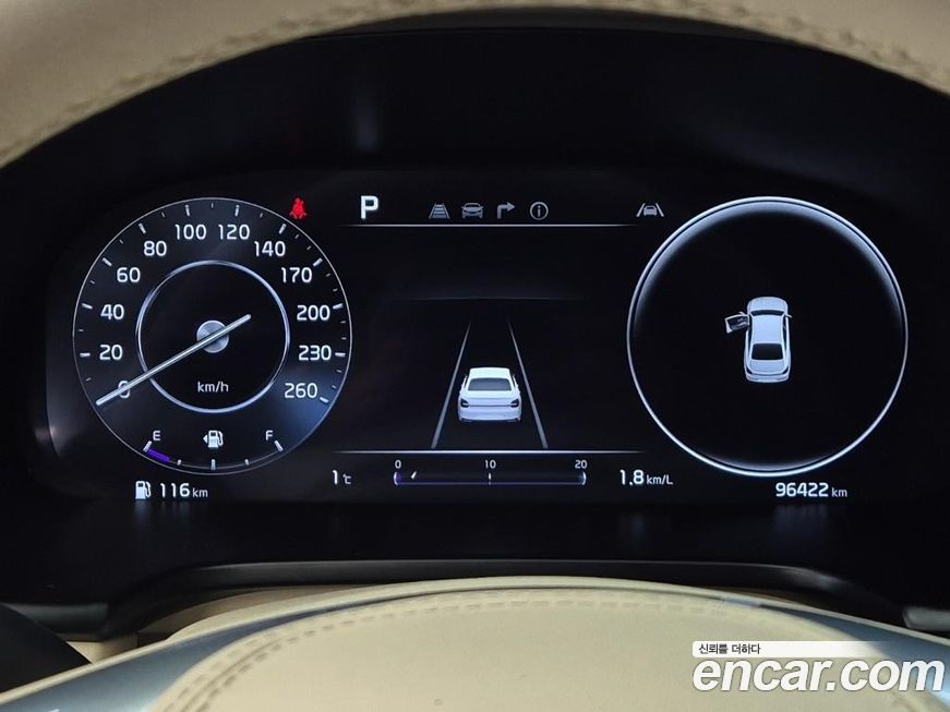 Kia K9 2022