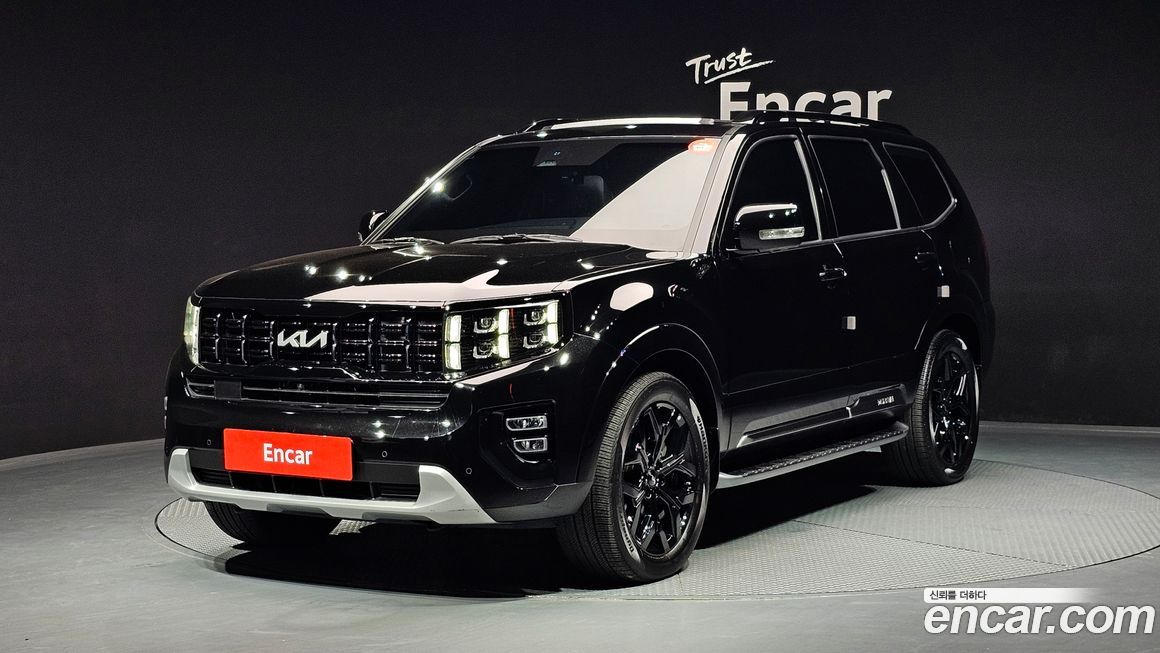Kia Mohave 2022