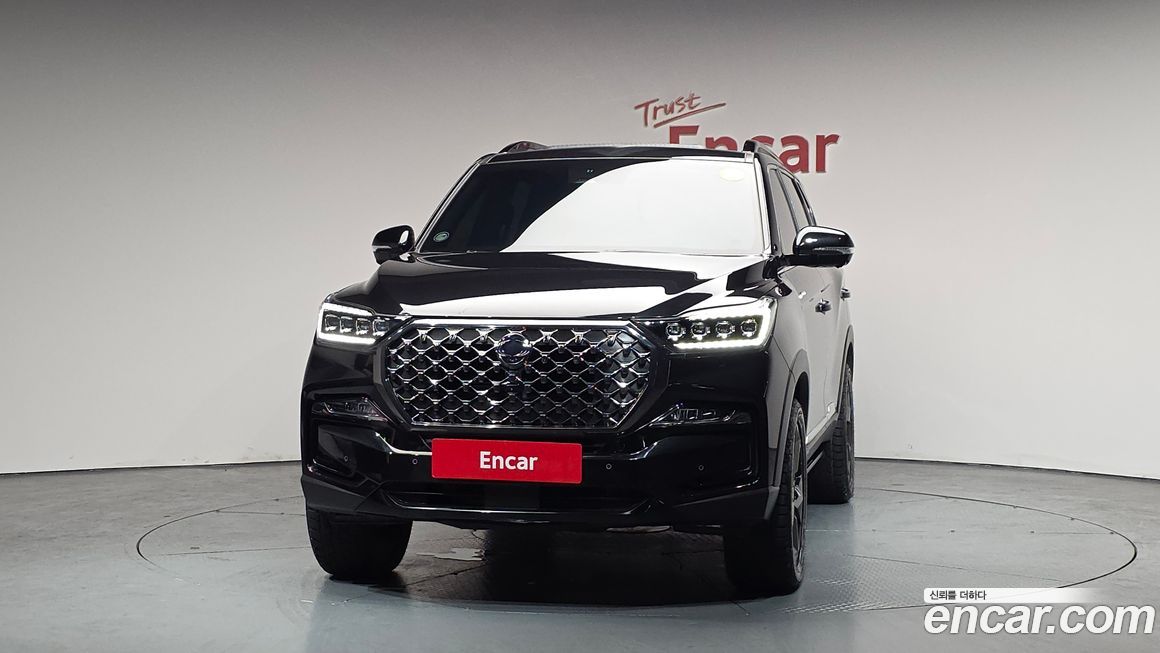 KG_Mobility_Ssangyong Rexton 2024