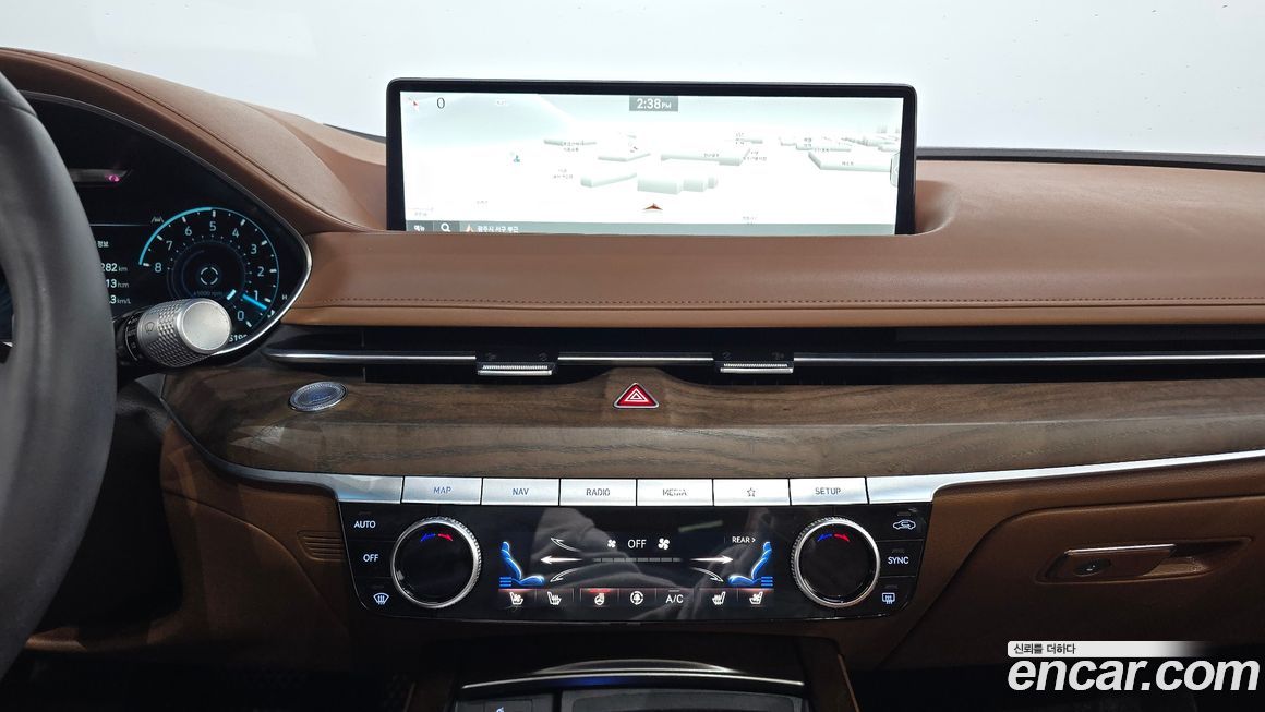 Genesis G80 2022