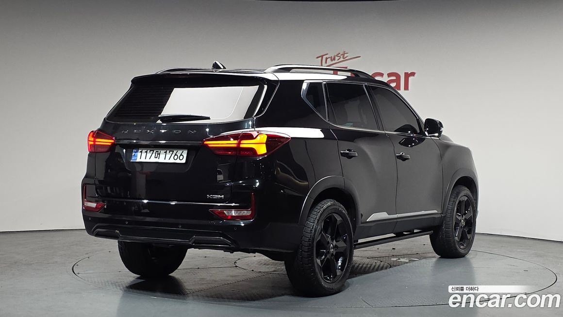 KG_Mobility_Ssangyong Rexton 2024